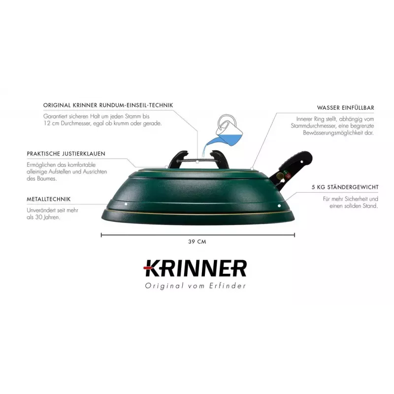 Eglutės stovas Krinner Classic Green 94001
