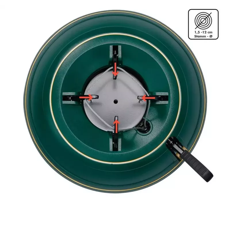 Eglutės stovas Krinner Classic Green 94001