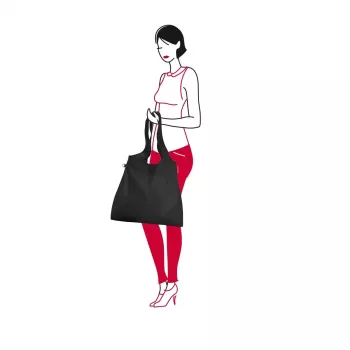 Reisenthel mini maxi shopper L juodas 22L