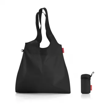 Reisenthel mini maxi shopper L juodas 22L