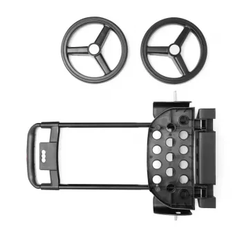 Reisenthel Citycruiser Black prekių vežimėlis 20 kg keliamoji galia 2 ratai