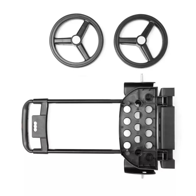 Reisenthel Citycruiser Black prekių vežimėlis 20 kg keliamoji galia 2 ratai