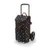 Reisenthel Citycruiser Black prekių vežimėlis 20 kg keliamoji galia 2 ratai