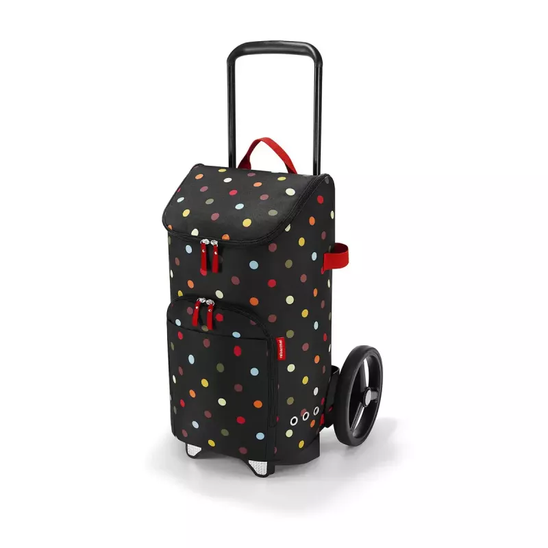 Reisenthel Citycruiser Black prekių vežimėlis 20 kg keliamoji galia 2 ratai