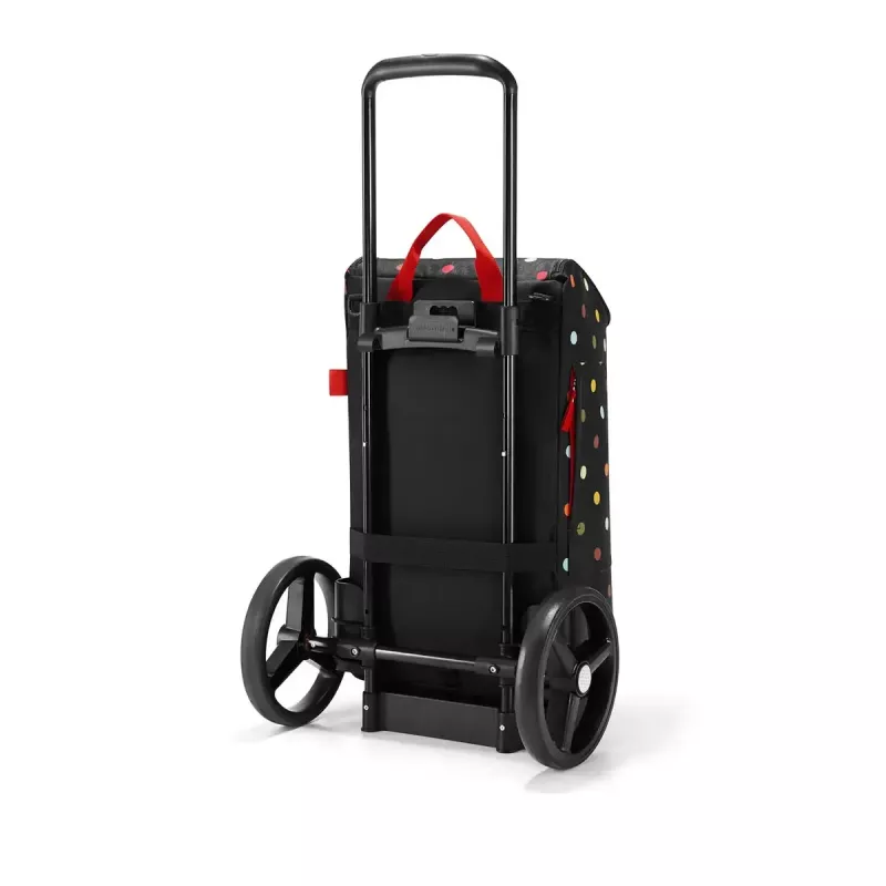 Reisenthel Citycruiser Black prekių vežimėlis 20 kg keliamoji galia 2 ratai