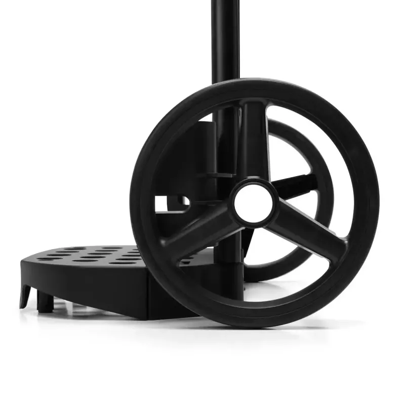 Reisenthel Citycruiser Black prekių vežimėlis 20 kg keliamoji galia 2 ratai
