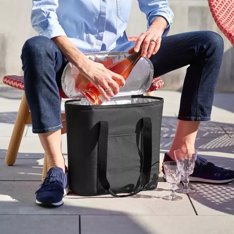 Termoindėlis Reisenthel Thermoshopper 15 L juodas poliesteris