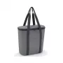 Reisenthel thermoshopper pilkas izoliuotas krepšys 15L