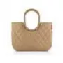 Reisenthel loopshopper L Brown Aluminium 25L 460 mm – daugkartinis pirkinių krepšys