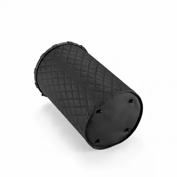 Reisenthel homebasket L Black – aliumininis rėmas, poliesterio korpusas, 400x400x610 mm