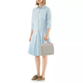 Krepšys higienos reikmenims Reisenthel WO6049 4 L Polyester Smėlio