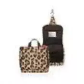 Maišelis higienos reikmenims Reisenthel WH6048, poliesteris, 3 L, 230×100 mm, juoda/ruda