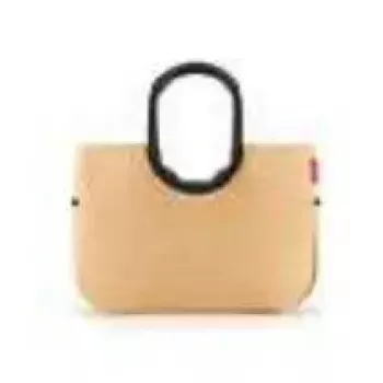 Krepšys Reisenthel loopshopper L Black Yellow Aluminium 25L