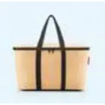 Izoliuotas vėsinimo krepšys Reisenthel Raffia Black UH7078