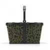 Pirkinių krepšys Reisenthel carrybag Black/Brown, aliuminio rėmas, poliesteris, 22 L, 480×280 mm