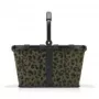 Pirkinių krepšys Reisenthel carrybag Black/Brown, aliuminio rėmas, poliesteris, 22 L, 480×280 mm