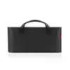 Organizatorinis krepšys Reisenthel stalviršinis poliesteris 360×160×180 mm Juoda