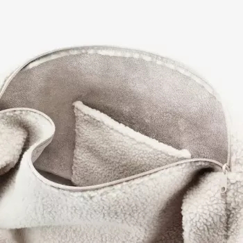 Krepšys per petį Reisenthel moonbag White, poliesteris, 24 L, 480×140 mm