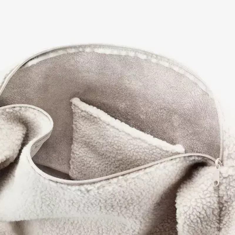 Krepšys per petį Reisenthel moonbag White, poliesteris, 24 L, 480×140 mm