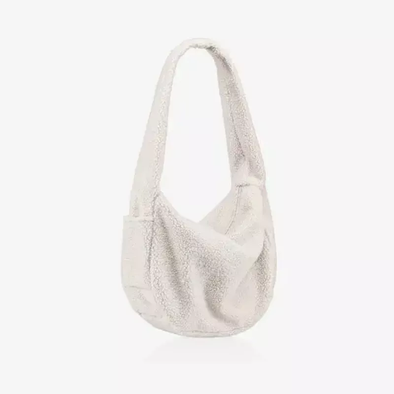 Krepšys per petį Reisenthel moonbag White, poliesteris, 24 L, 480×140 mm