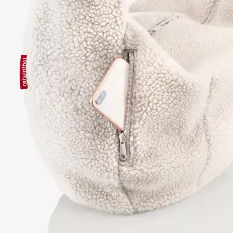 Krepšys per petį Reisenthel moonbag White, poliesteris, 24 L, 480×140 mm