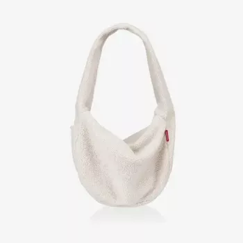 Krepšys per petį Reisenthel moonbag White, poliesteris, 24 L, 480×140 mm