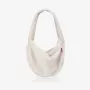Krepšys per petį Reisenthel moonbag White, poliesteris, 24 L, 480×140 mm