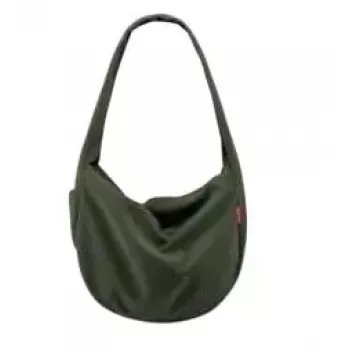 Rankinė Reisenthel Moonbag Green – poliesteris, 24 L, 480×140 mm