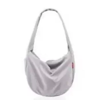 Dėžutinis krepšys Reisenthel moonbag, pilka, poliesteris, 24 L, 480×140 mm