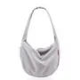 Dėžutinis krepšys Reisenthel moonbag, pilka, poliesteris, 24 L, 480×140 mm