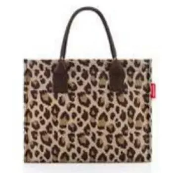 Dėklas Reisenthel daily shopper business – poliesteris, 14 L, 420×170 mm, smėlio/rudos spalvos