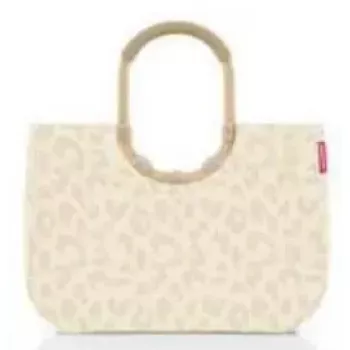 Reisenthel loopshopper L krepšys rankinei – smėlio spalvos, poliesteris, 25 L, 460×250 mm