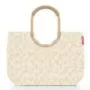 Reisenthel loopshopper L krepšys rankinei – smėlio spalvos, poliesteris, 25 L, 460×250 mm