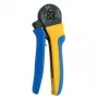 Kabelių užspaudimo replės Klauke K3014K, juoda/mėlyna/geltona, 175 mm, 350 g