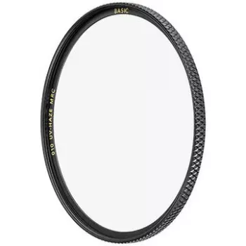 UV filtras B+W BASIC 010 49 mm juodas