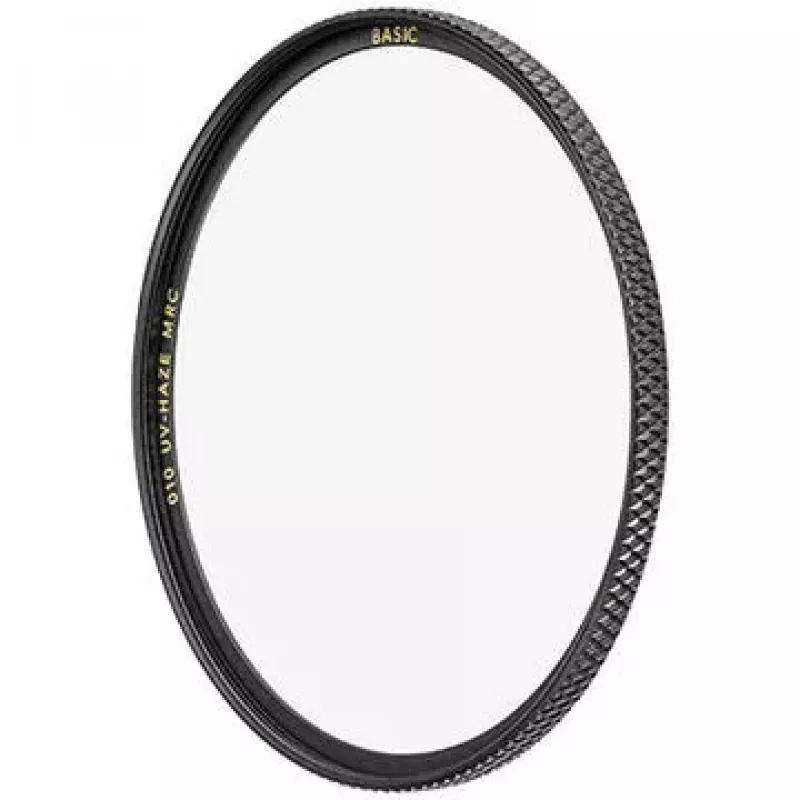 UV filtras B+W BASIC 010 49 mm juodas