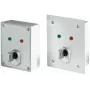 ABUS SE1100 įleidžiamas raktinis jungiklis IP55 pilkas 134x42x106mm 440g