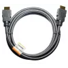 HDMI kabelis MaxTrack C 215-3, 3 m, HDMI Type A (vyriškas–vyriškas), HDMI 2.1, 18 Gbit/s, juodas