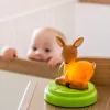 ANSMANN baby night-light 1800-0059 LED naktinė lemputė, geltona šviesa, baterijos AA ×3, 119×119×137 mm, ruda/žalia