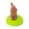 ANSMANN baby night-light 1800-0059 LED naktinė lemputė, geltona šviesa, baterijos AA ×3, 119×119×137 mm, ruda/žalia