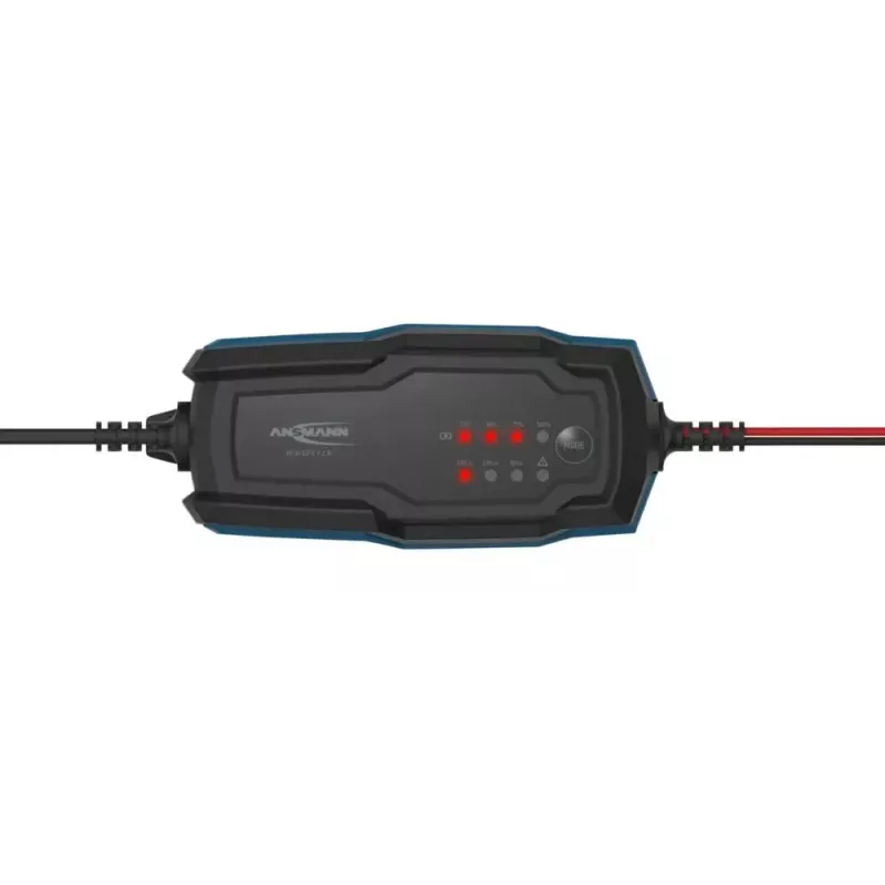 Automobilio akumuliatoriaus įkroviklis AZO Ansmann 1001-0143 6–12 V, 2 A, C tipo kištukas
