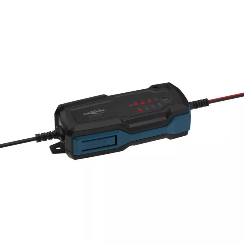 Automobilio akumuliatoriaus įkroviklis AZO Ansmann 1001-0143 6–12 V, 2 A, C tipo kištukas