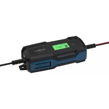 Automobilio akumuliatoriaus įkroviklis Ansmann 1001-0144 6–14 V 4 A juodas