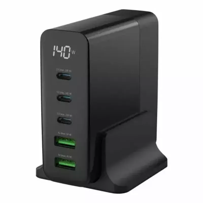Įkroviklis ANSMANN DC5140PD Universal Black USB Greitasis Įkrovimas