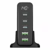 Įkroviklis ANSMANN DC5140PD Universal Black USB Greitasis Įkrovimas