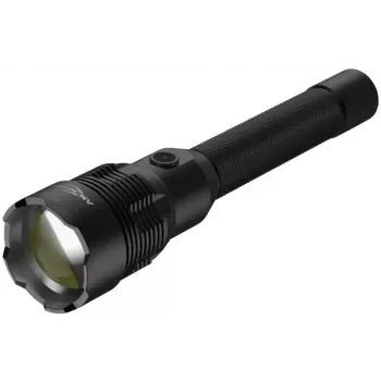 LED žibintuvėlis ANSMANN 1600-0595 — 12000 lm, 165 m, įkraunamas per USB-C