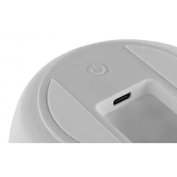 Stalinė lempa ANSMANN baby night-light 1800-0092, balta LED 0,2 W, Li-Ion akumuliatorius