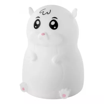 Stalinė lempa ANSMANN baby night-light 1800-0092, balta LED 0,2 W, Li-Ion akumuliatorius