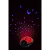 Naktinė lemputė Ansmann Starlight Black Red