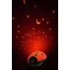 Naktinė lemputė Ansmann Starlight Black Red